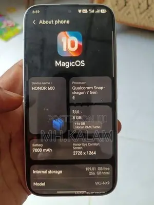 Honor 600 (Used)