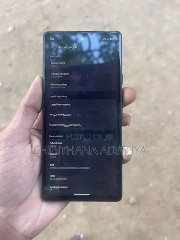 Google Pixel 6 (Used)