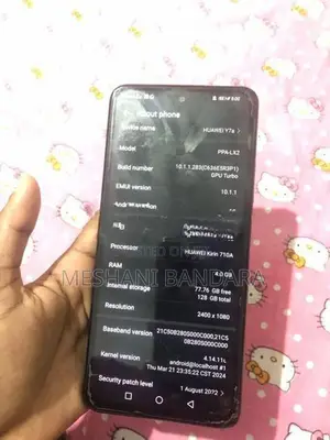 Huawei Y7a (Used)