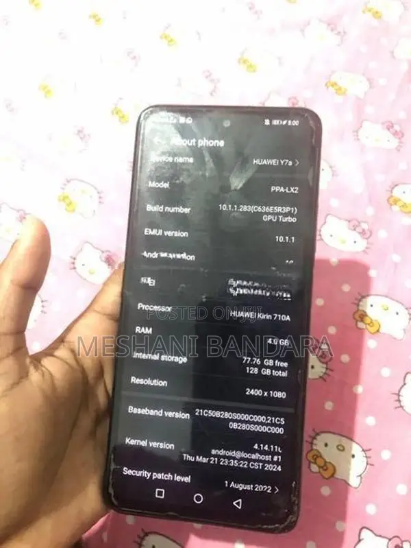 Huawei Y7a (Used)