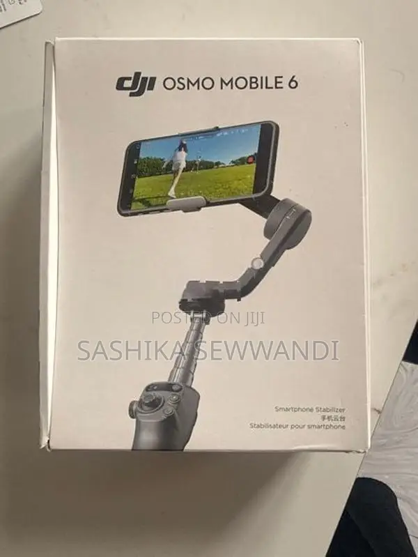 DJI Osmo Mobile 6 Gimbal