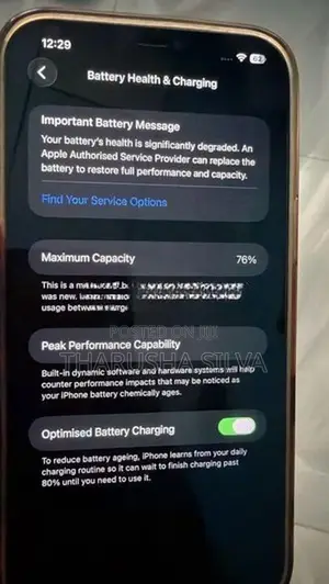 Apple iPhone 12 Pro Max (Used)