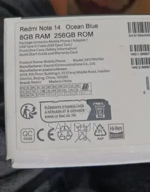 Xiaomi Redmi Note 14 (Used)