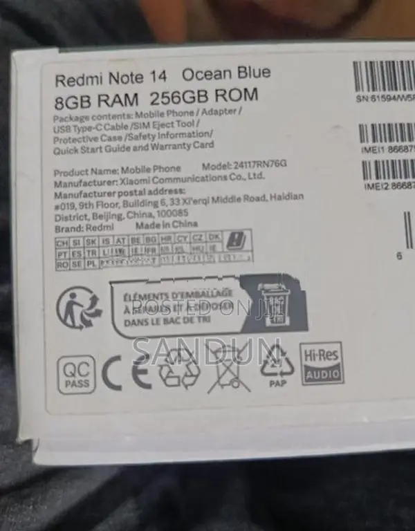 Xiaomi Redmi Note 14 (Used)