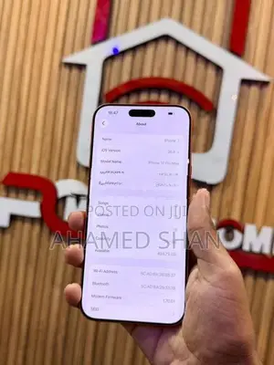 Apple iPhone 17 Pro Max (Used)