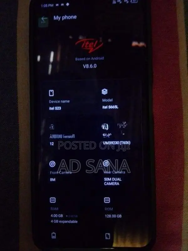 itel s23 (Used)