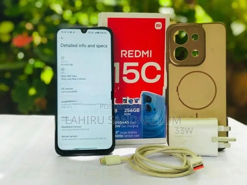Xiaomi Redmi 15C 8GB 256GB (Used)