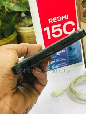 Xiaomi Redmi 15C 8GB 256GB (Used)