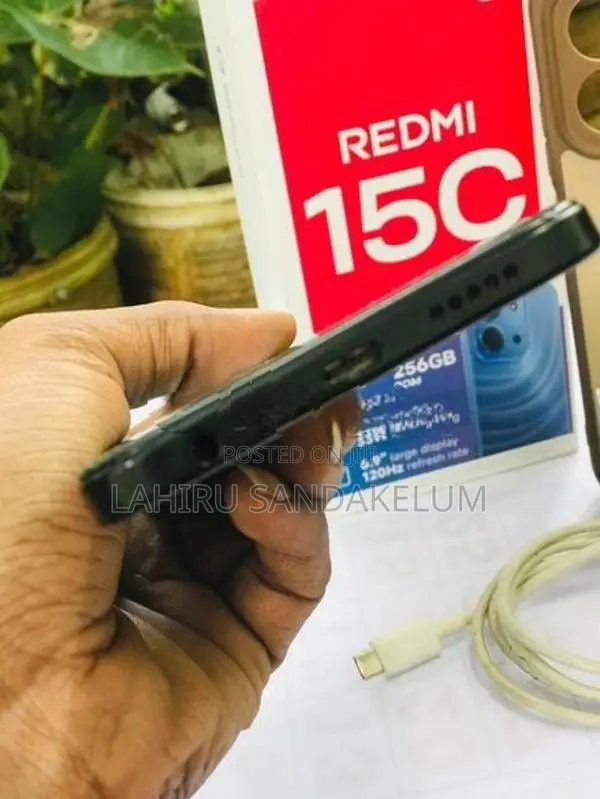 Xiaomi Redmi 15C 8GB 256GB (Used)