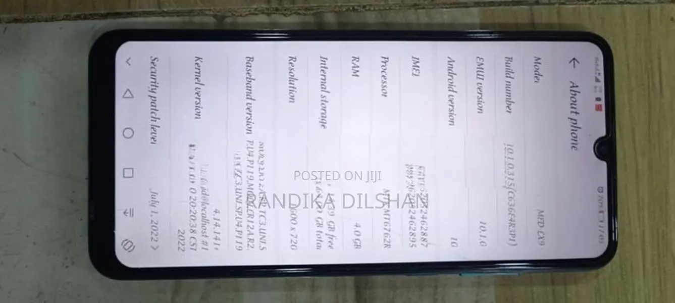 Huawei Y6p (Used)