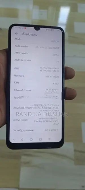 Huawei Y6p (Used)