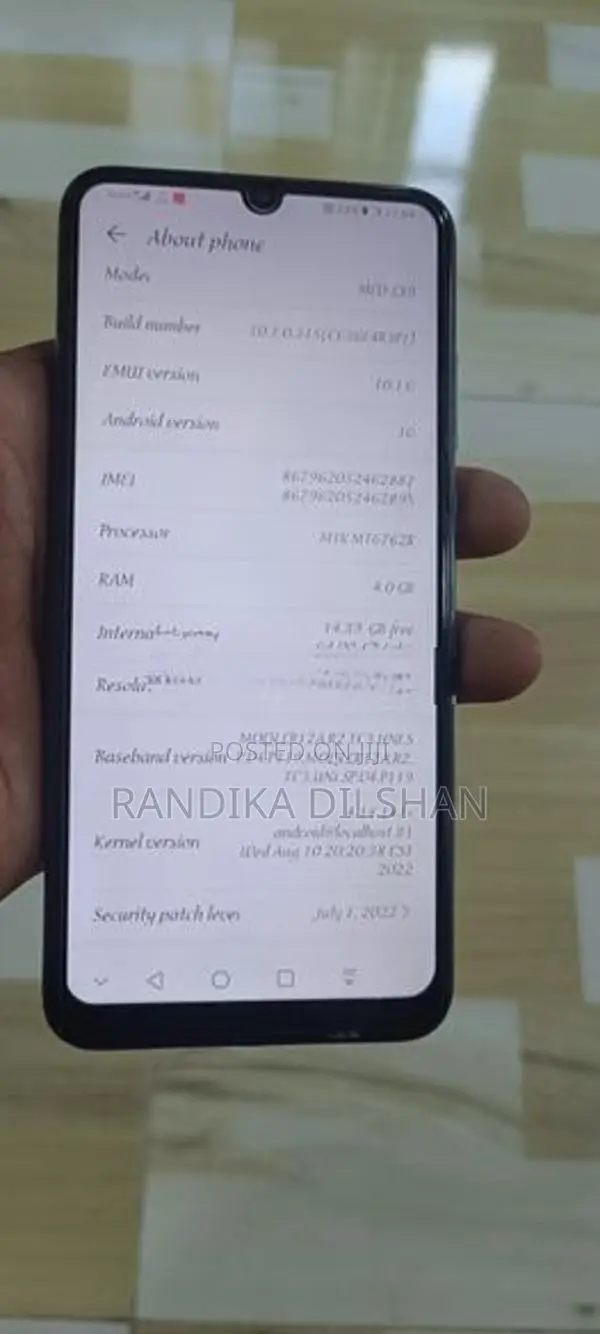 Huawei Y6p (Used)