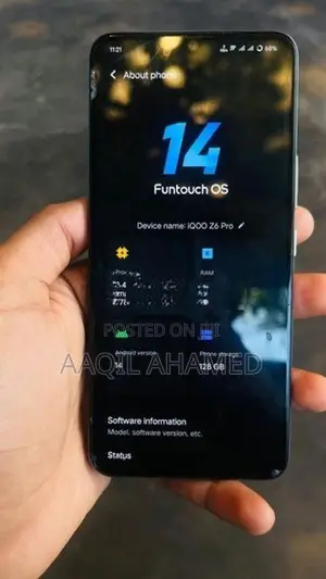 iqoo Z6 Pro (Used)