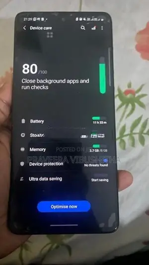 Samsung Galaxy A71 (Used)