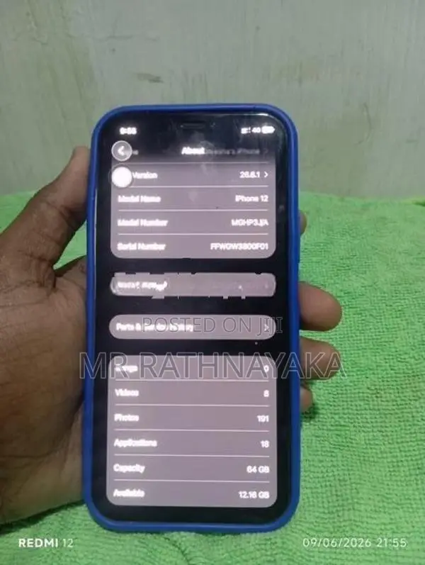Apple iPhone 12 64GB (Used)