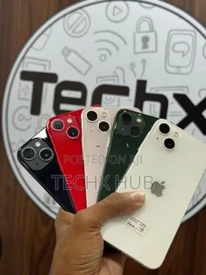 Apple iPhone 13 256GB Full Box: (Used)