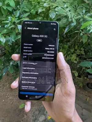 Samsung Galaxy A90 5G (Used)