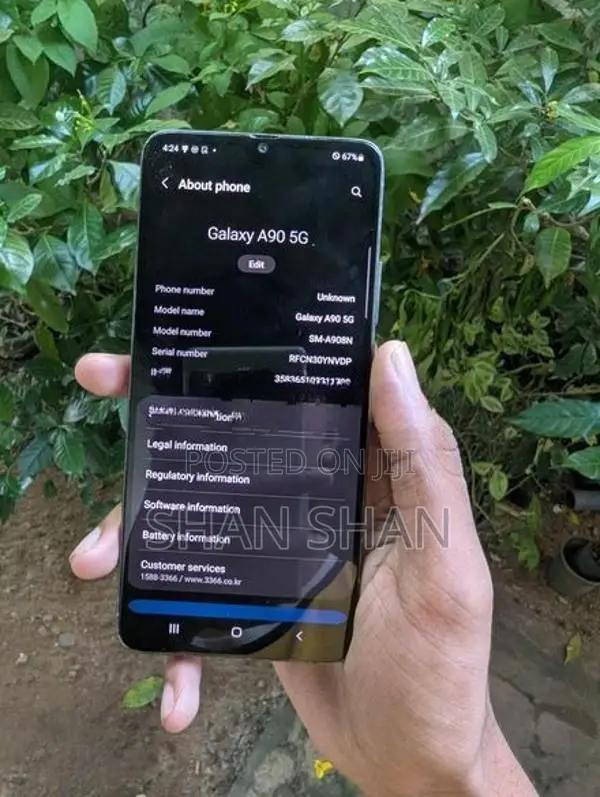 Samsung Galaxy A90 5G (Used)