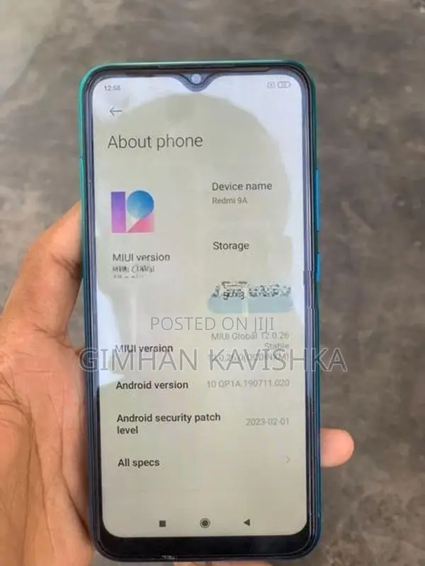 Xiaomi Redmi 9A (Used)