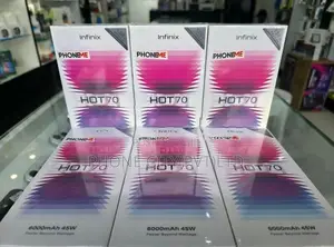 Infinix Hot 70 128GB 6GB (Brand New)