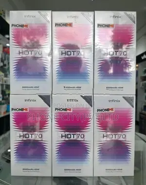 Infinix Hot 70 128GB 6GB (Brand New)