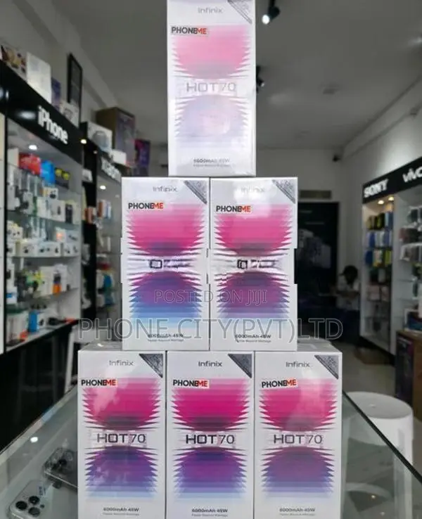 Infinix Hot 70 128GB 6GB (Brand New)