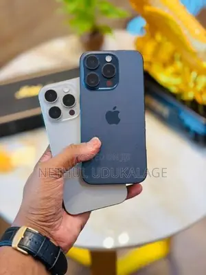Apple iPhone 15 Pro 256GB (Used)
