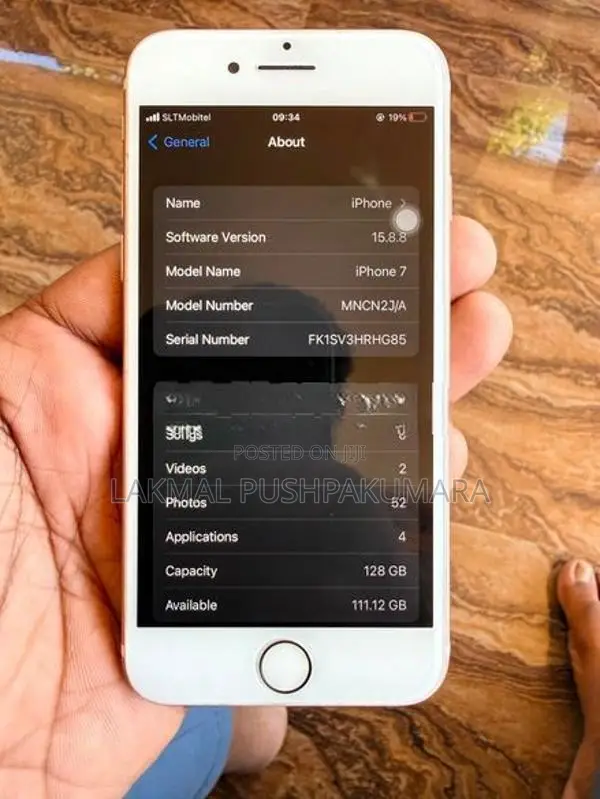 Apple iPhone 7 128GB (Used)