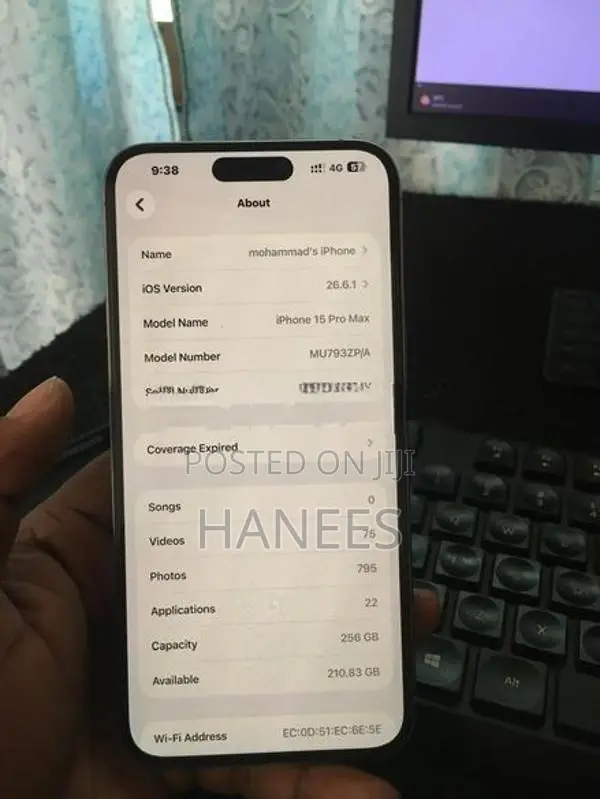 Apple iPhone 15 Pro Max (Used)