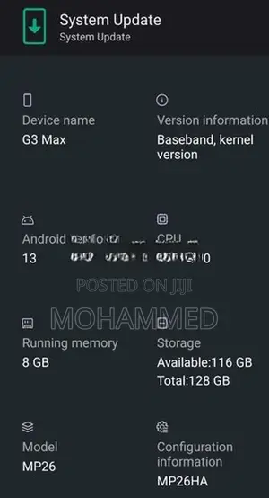 UMIDIGI G30 Plus (Used)