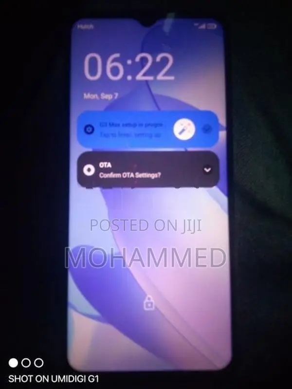 UMIDIGI G30 Plus (Used)
