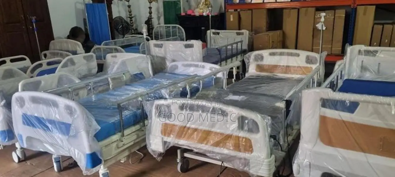 Four Function Electric Hospital Beds