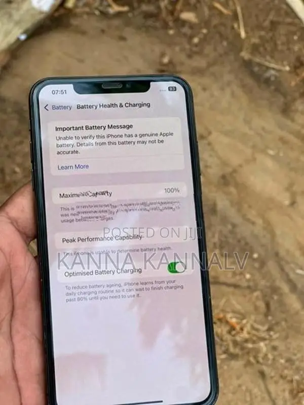 Apple iPhone XS Max (Used)