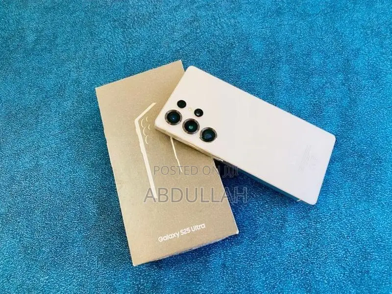 Samsung Galaxy S25 Ultra (Used)