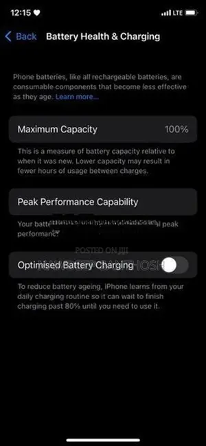 Apple iPhone X (Used)