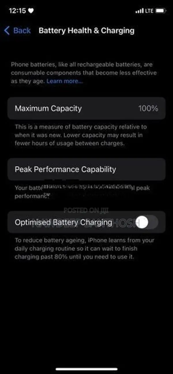 Apple iPhone X (Used)