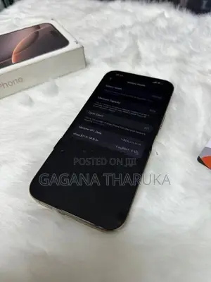 Apple iPhone 16 Pro Max (Used)