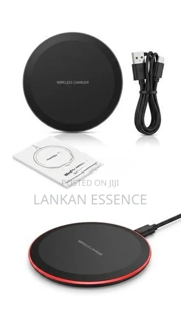 Wireless Phone Charging Pad