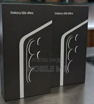 Samsung Galaxy S26 Ultra 12/256GB (Brand New)