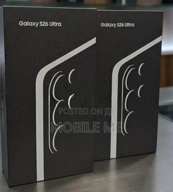 Samsung Galaxy S26 Ultra 12/256GB (Brand New)
