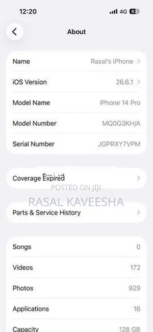 Apple iPhone 14 Pro (Used)
