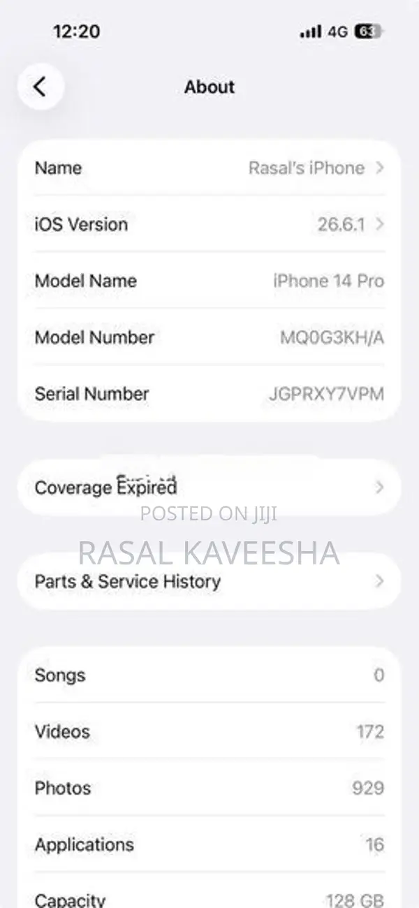 Apple iPhone 14 Pro (Used)