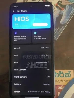 Tecno Spark 40 Pro+ (Used)