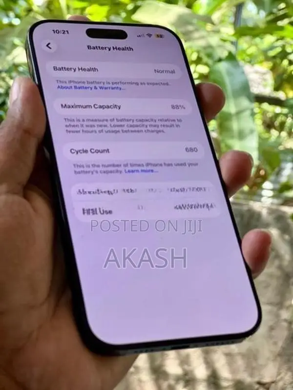 Apple iPhone 16 Pro Max 256GB (Used)