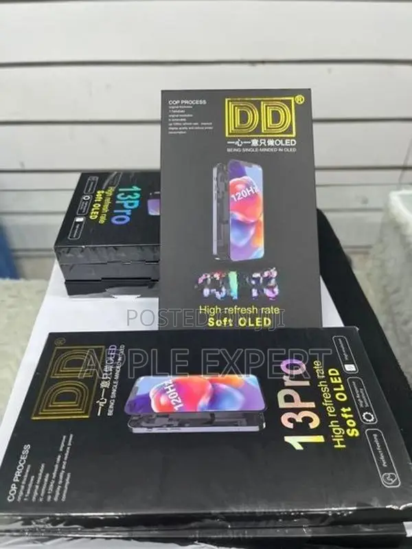 13 PRO DD DISPLAY
