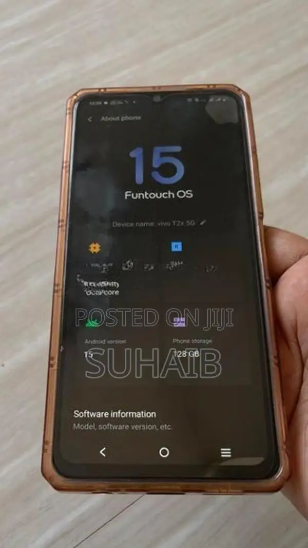Vivo T2X 5G (Used)