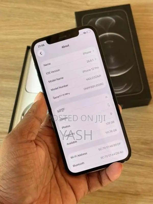 Apple iPhone 12 Pro (Used)