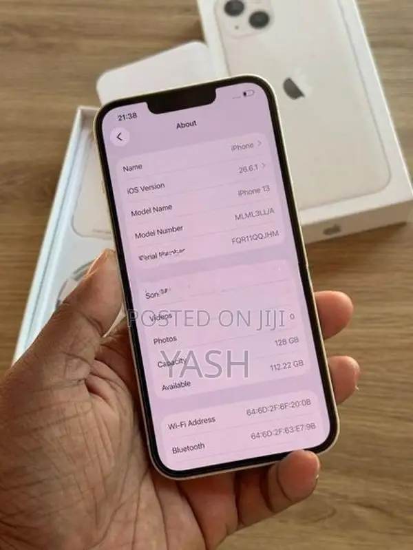 Apple iPhone 13 (Used)