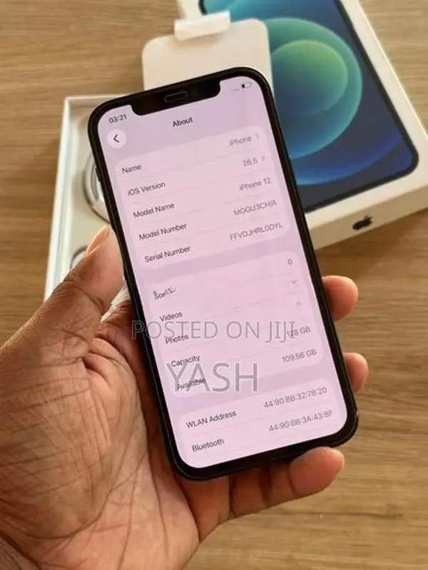 Apple iPhone 12 (Used)