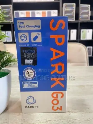 Tecno Spark GO3 (Brand New)